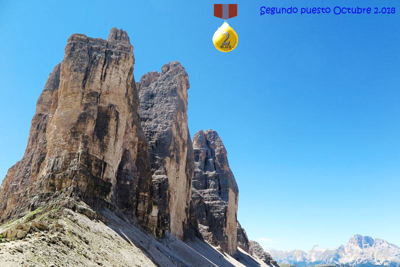 Paisajes 436 - Fotomaton
Las tres cimas de Lavaredo en Dolomitas
