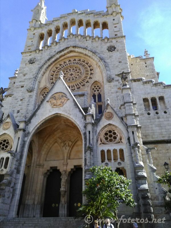 Edificios 336 - Belitasun
Parroquia de San Bartolomé . Valldemossa (Palma de Mallorca)
