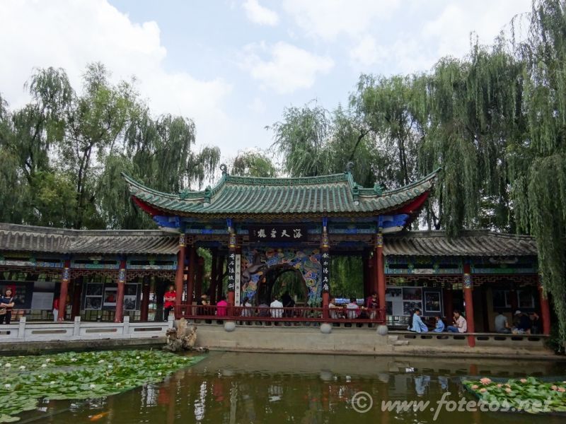32
Yunnan-Kunming
Parque Green Lake
Palabras clave: Elenita