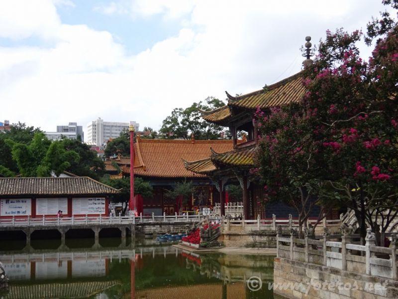 23
Yunnan-Kunming
Templo Yuantong
Palabras clave: Elenita
