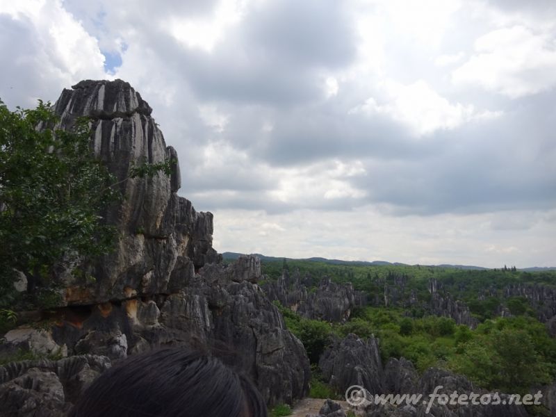 17
Yunnan-Kunming
Bosque de piedra
Palabras clave: Elenita