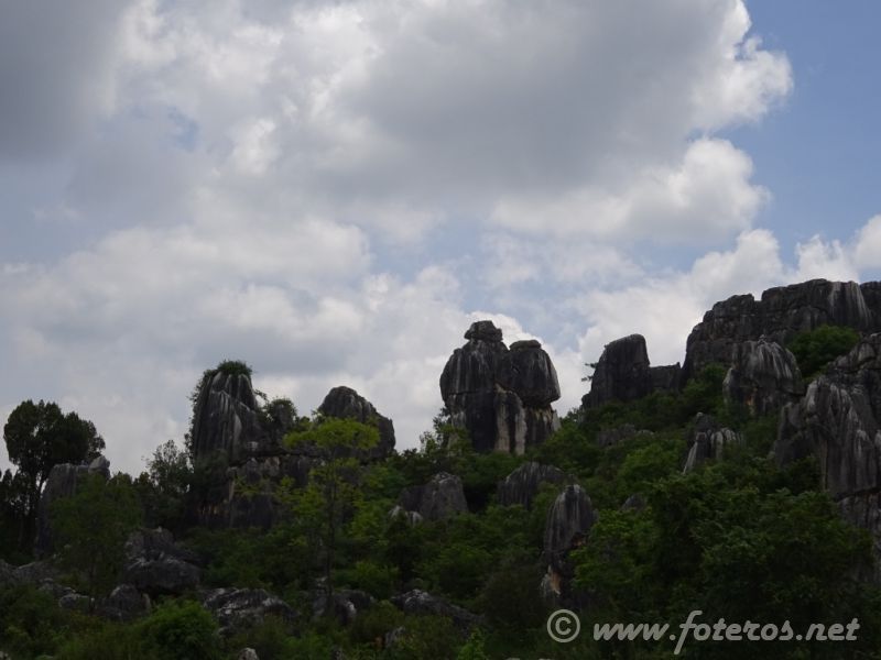 24
Yunnan-Kunming
Bosque de piedra
Palabras clave: Elenita