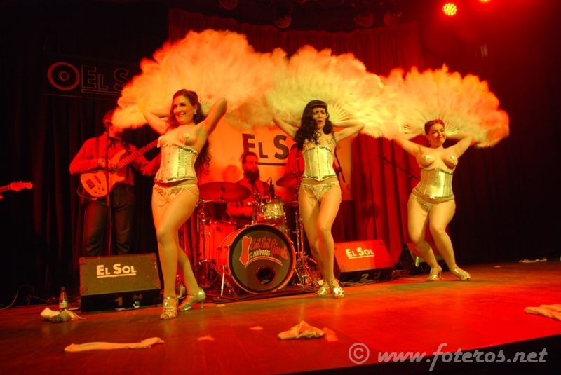 Personas 196 - Mingo
Burlesque-Evil. Evil Girls and the Malvados - Sala El Sol - Madrid
