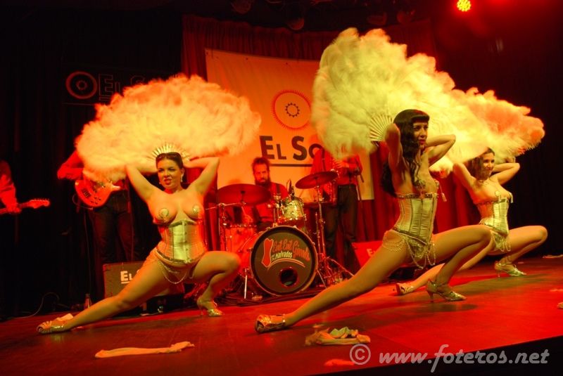 Personas 192 - Mingo
Burlesque-Evil. Evil Girls and the Malvados - Sala El Sol - Madrid
