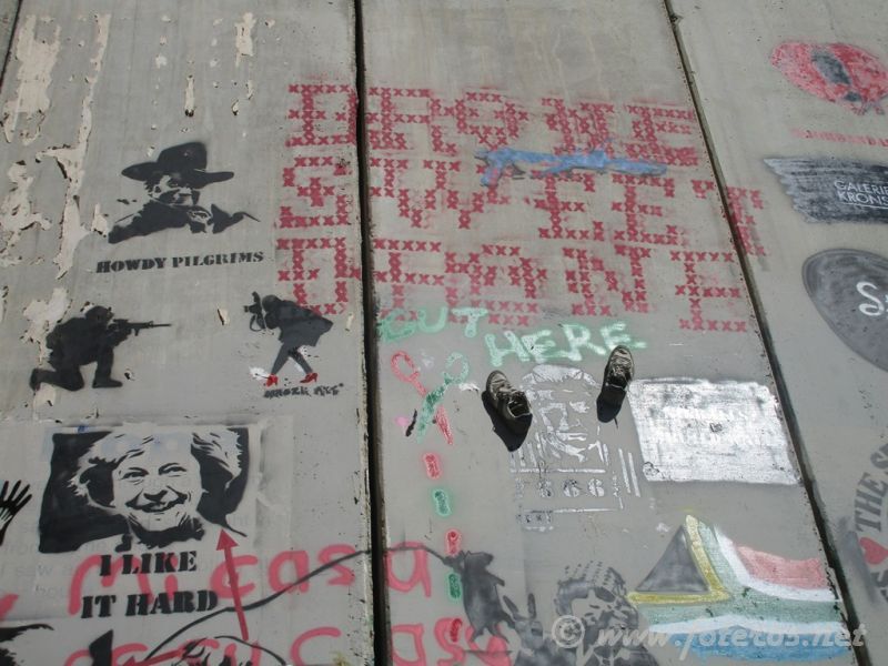 85
Pintadas en Muro de separaciÃ³n con Palestina
Palabras clave: Mingo - Tatiana