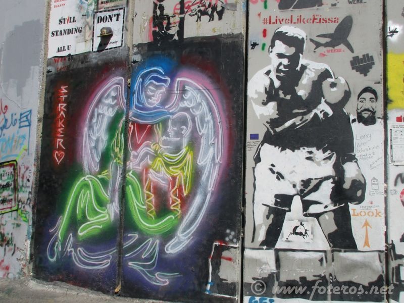 86
Pintadas en Muro de separaciÃ³n con Palestina
Palabras clave: Mingo - Tatiana