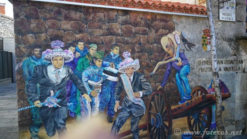 Fresnedillas 45
Pinturas casas vivas de Fresnedillas de la Oliva (Madrid)
Fiestas de la Vaquilla
Palabras clave: Mingo