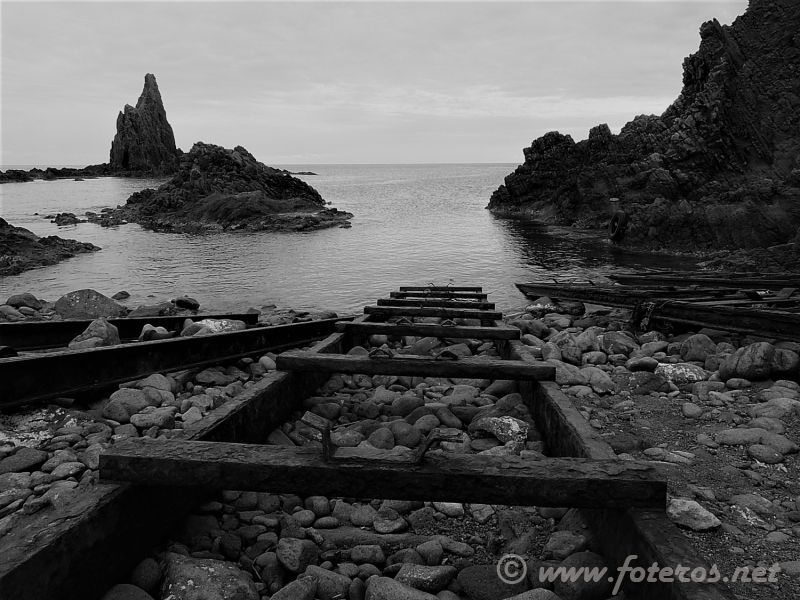 Blanco y Negro 257 - Fotomaton
Arrecife de las Sirenas (Cabo de Gata - Almería)
