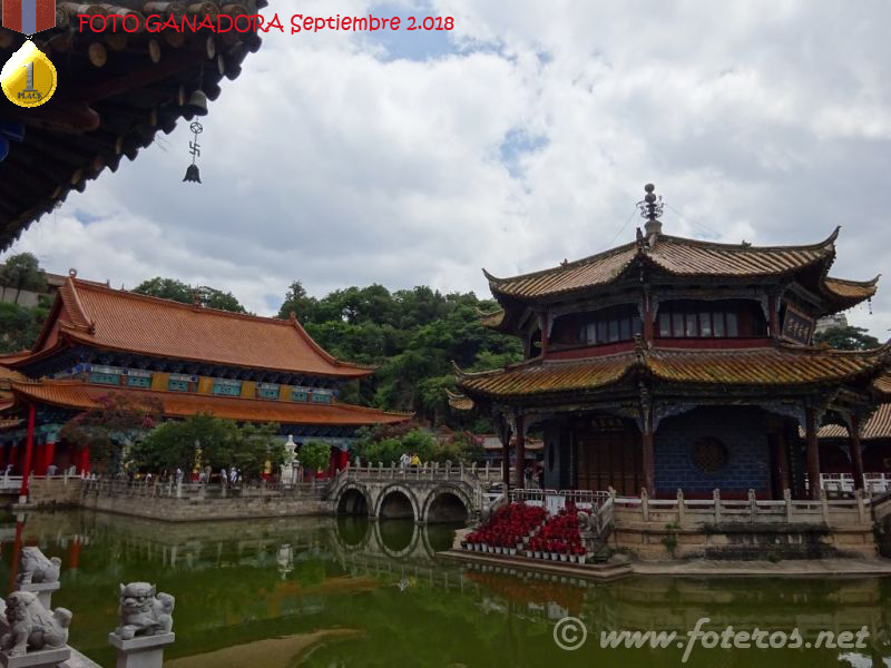 25
Yunnan-Kunming
Templo Yuantong
Palabras clave: Elenita
