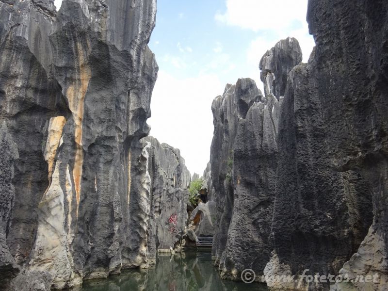 16
Yunnan-Kunming
Bosque de piedra
Palabras clave: Elenita