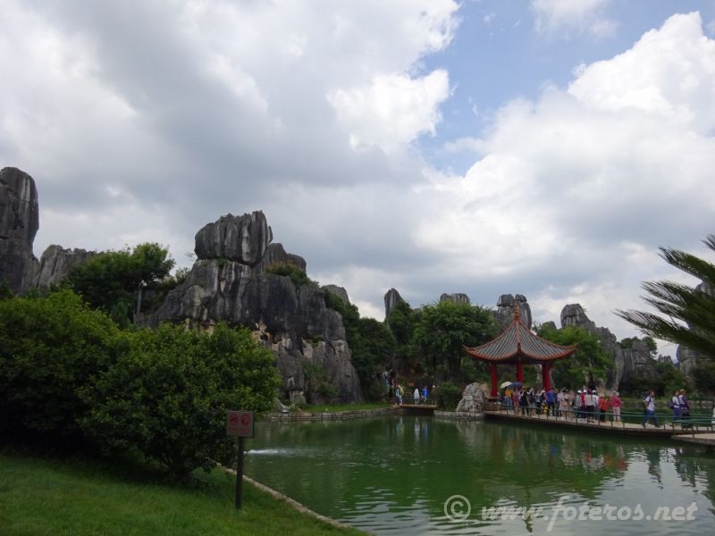 26
Yunnan-Kunming
Bosque de piedra
Palabras clave: Elenita