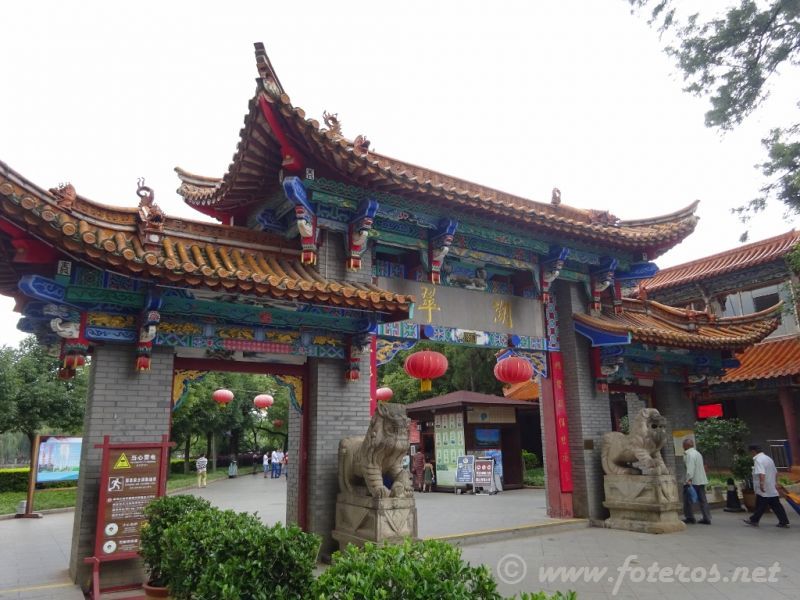34
Yunnan-Kunming
Parque Green Lake
Palabras clave: Elenita