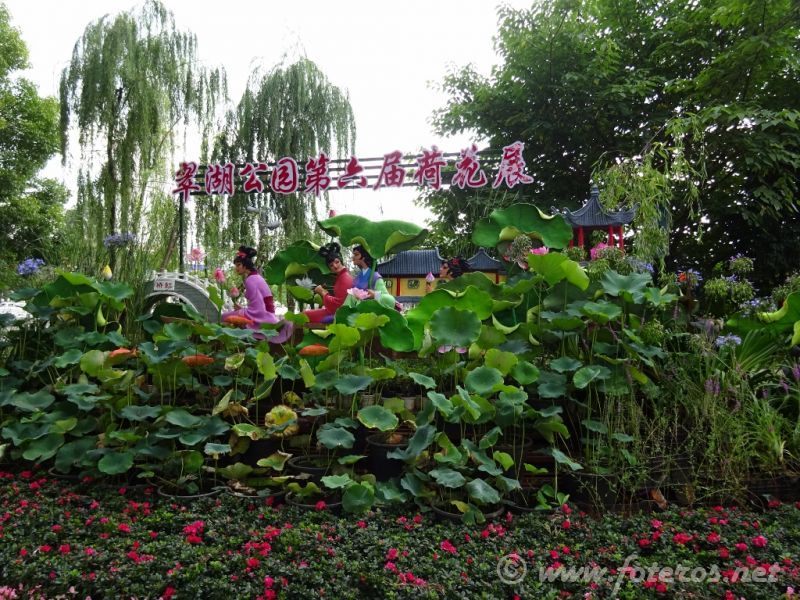 35
Yunnan-Kunming
Parque Green Lake
Palabras clave: Elenita