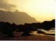 Playa al anochecer
